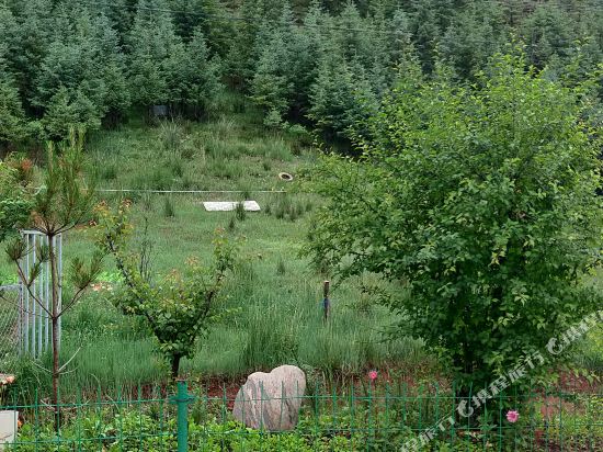 Green Water Castle Peak Farm Hotel in Qilian, People's Republic of China