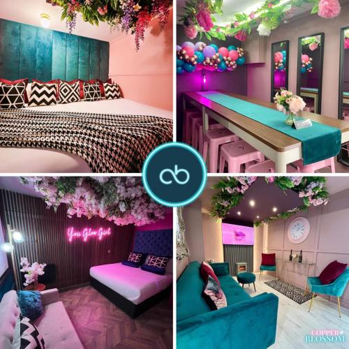 Manchester's ONLY private party suite for 12 with Makeup Room — 4-Star Luxury Hotel in Manchester, United Kingdom