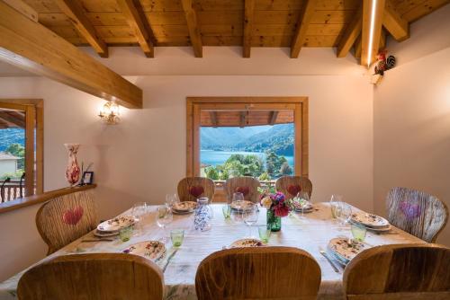 Casa Monica Ledro Attico — 4-Star Luxury Hotel in Pieve Di Ledro, Italy