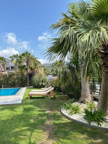 Villa Falcon with Swimming Pool and Great Views in Yalikavak Bodrum — 4-Star Luxury Hotel in Bodrum, Turkey
