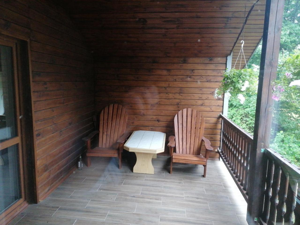 Osada Lesna - carbon neutral hotel in Unknown City