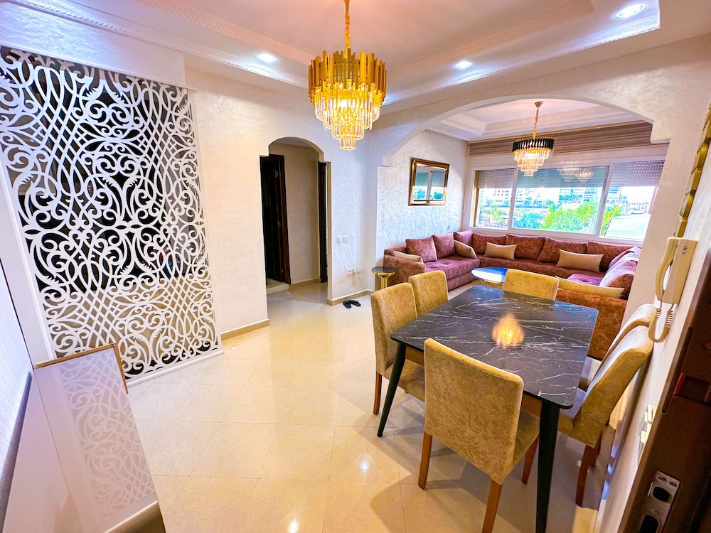 Luxury & Clean close to the Sea — 5-Star Luxury Hotel in Tangier, Morocco