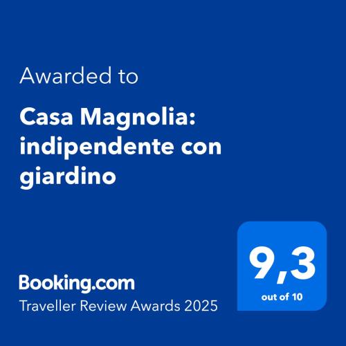 Casa Magnolia: Indipendente Con Giardino — 4-Star Luxury Hotel in Castiglione Del Lago, Italy
