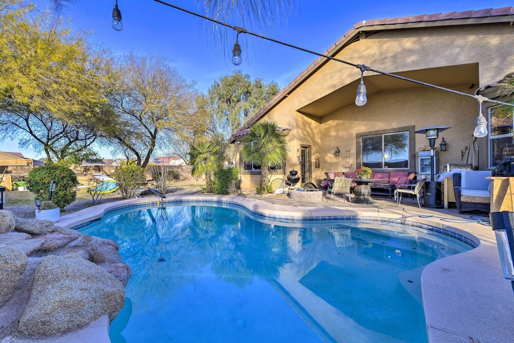 Casa Grande Vacation Rental with Private Pool — 4-Star Luxury Hotel in Casa Grande, United States