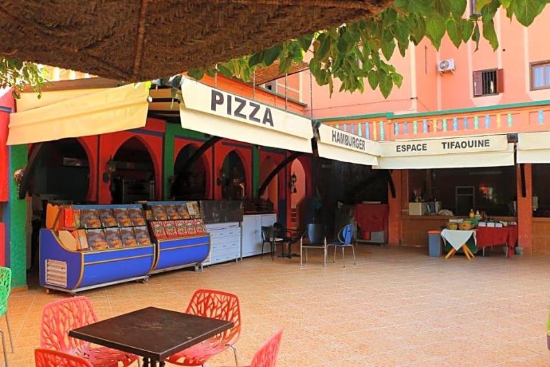 Hotel Espace Tifawine in Tafraout, Morocco