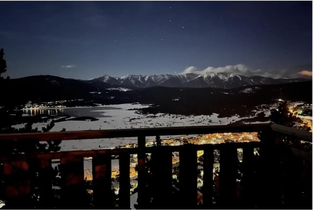 Chalet En Cascade Les Angles Vue Panoram — 4-Star Luxury Hotel in Les Angles, France