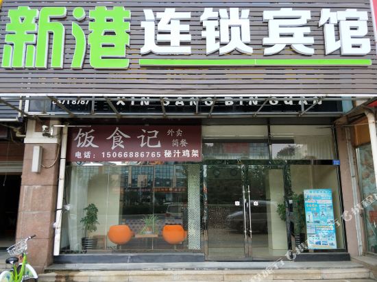 Xingang Hotel in Qingdao, People's Republic of China