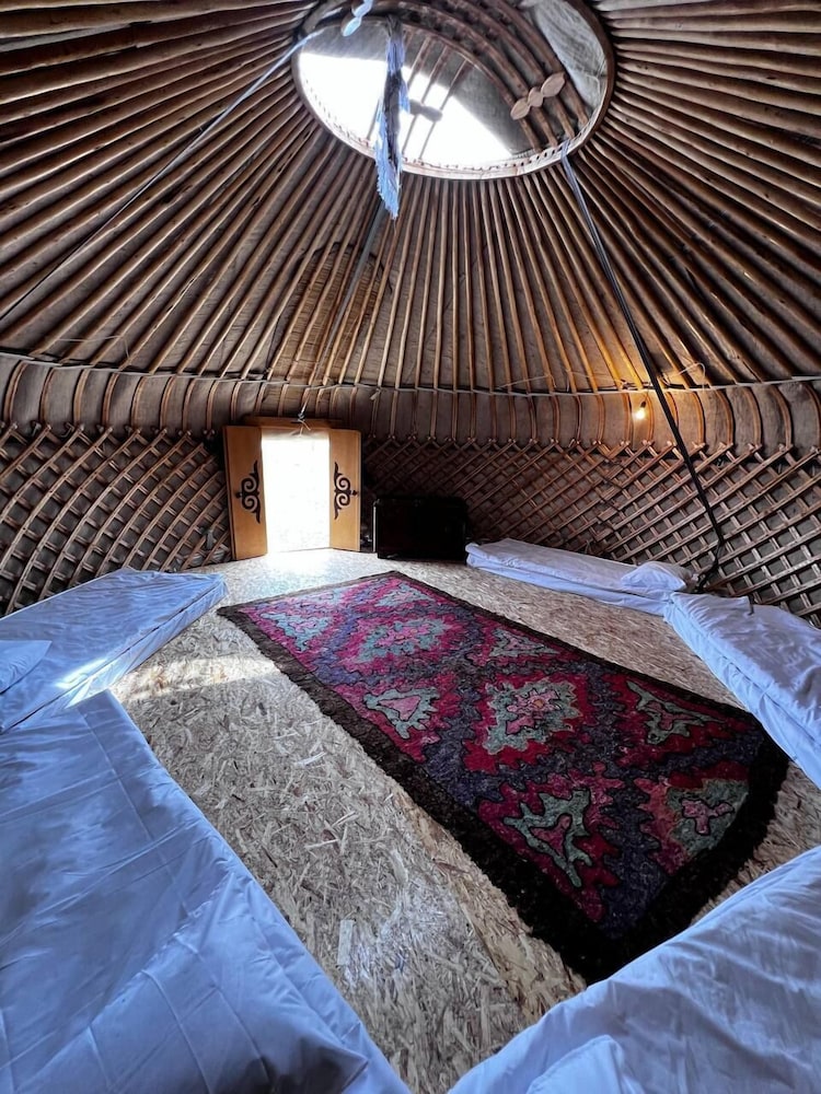 Glamping Svetlyi Mys in Karakol, Kyrgyzstan