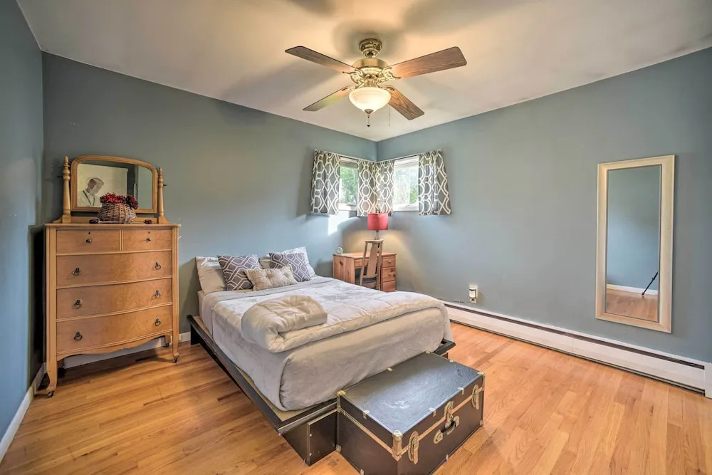 Albany Home with Fenced Yard and Patio Pets Welcome