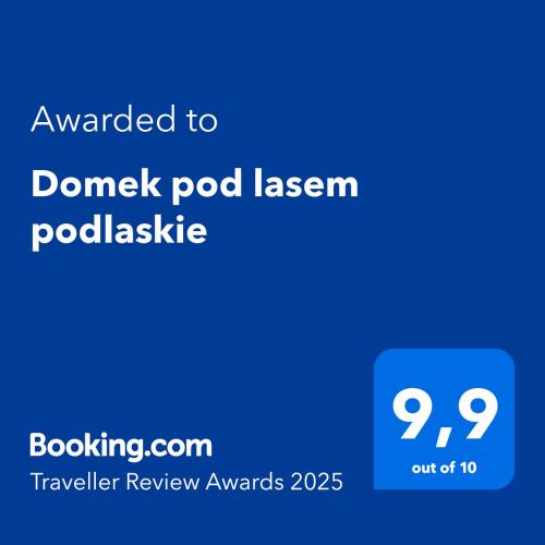 Domek pod lasem podlaskie - last minute hotel in Unknown City