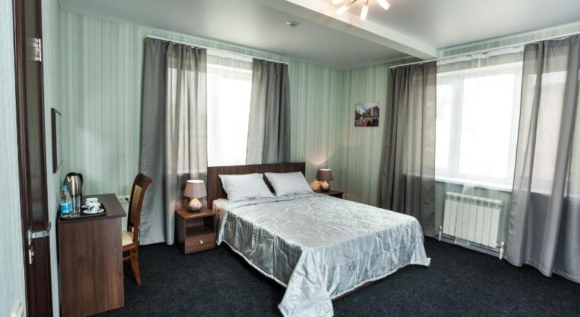 Mirotel - carbon neutral hotel in Volgograd