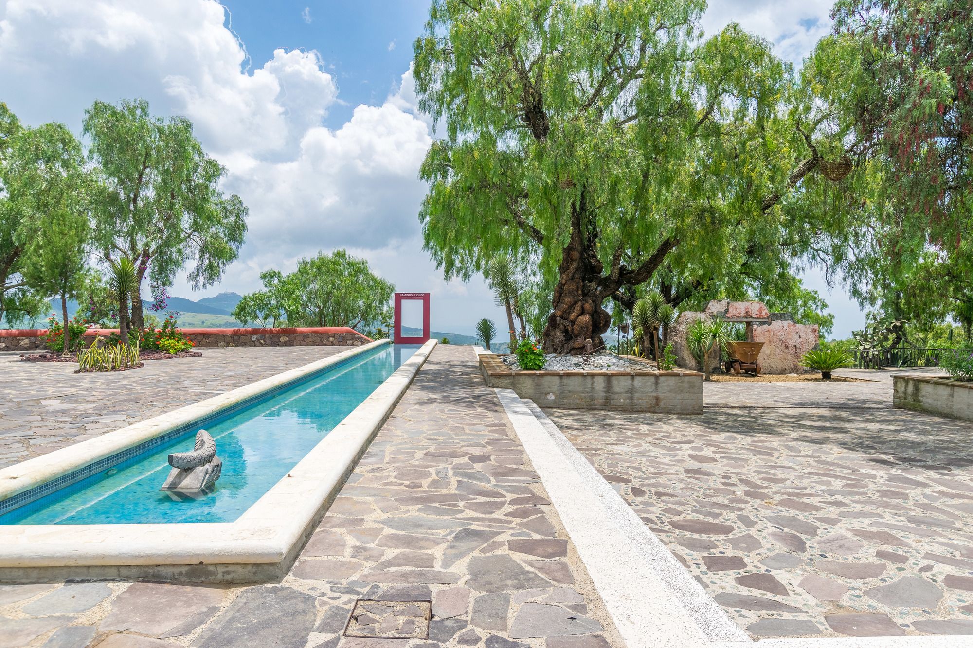 Ex Hacienda Jesus Maria in Guanajuato, Mexico