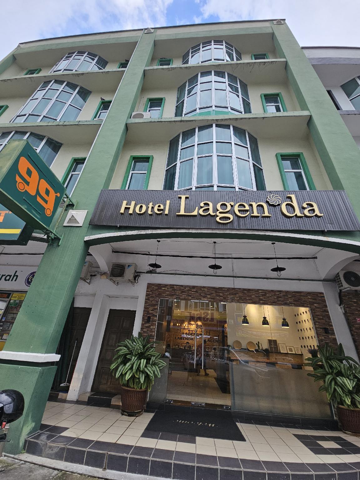 Hotel Lagenda in Teluk Intan, Malaysia