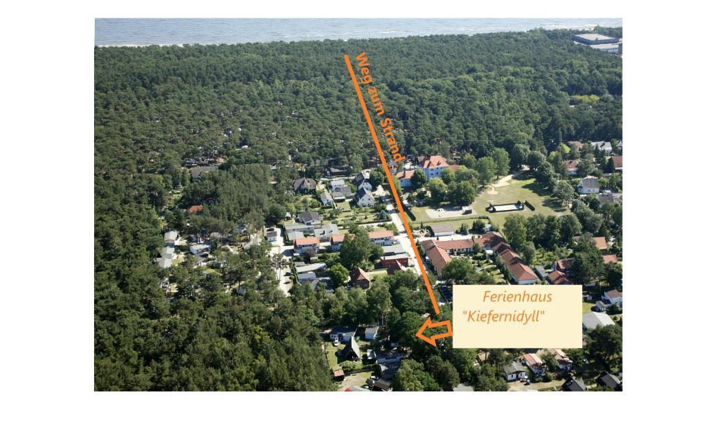 Kiefernidyll — carbon neutral stay, Ostseebad Zinnowitz