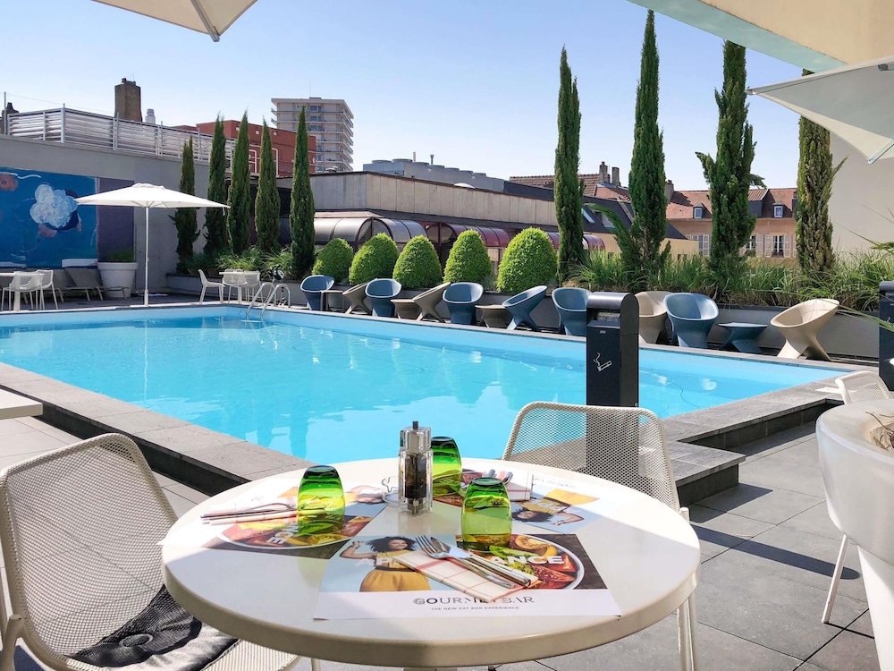 Novotel Metz Centre — 4-Star Luxury Hotel in Metz, France