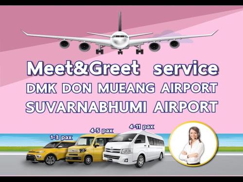 Dmk Don Mueang Airport Guest House Meet greet Service