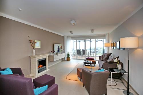 Linden Palais Wohnung 37 — 4-Star Luxury Hotel in Bad Doberan, Germany
