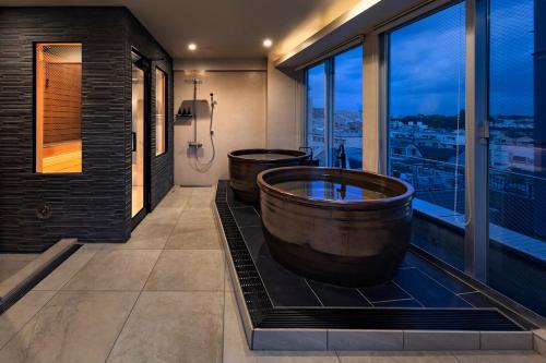 The Sauna Escape Shibuya — 4-Star Luxury Hotel in Tokyo, Japan