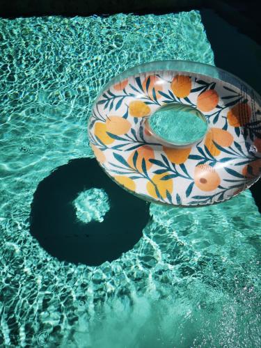 Studio de Charme En Provence Piscine Et Jacuzzi Partages — hotel in Le Luc