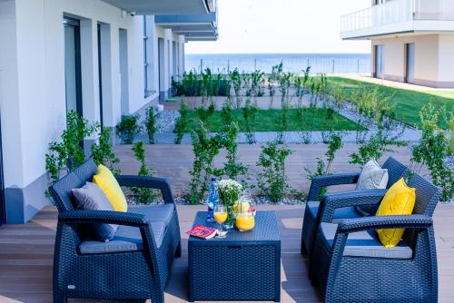 Apartament Seaview Gardenia Widok Na Morze — 4-Star Luxury Hotel in Dziwnow, Poland