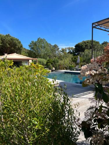 Hôtel les jardins de Sta Giulia avec piscine in Porto-Vecchio, France