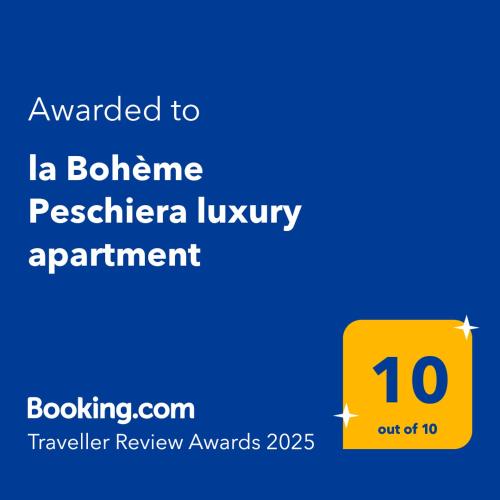la Bohème Peschiera luxury apartment — 4-Star Luxury Hotel in Peschiera Del Garda, Italy
