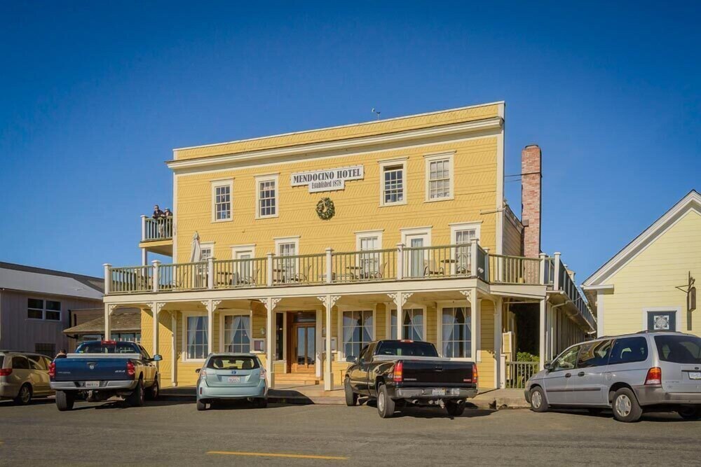 The Mendocino Hotel and Garden Suites in Fort Bragg, United States