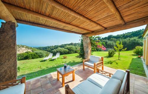Villa Graniti — 4-Star Luxury Hotel in Olbia, Italy