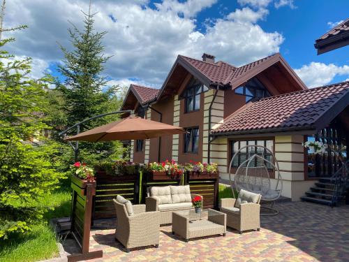 Hostynnyy Dvir Apartament Hotel & SPA in Slavske, Ukraine