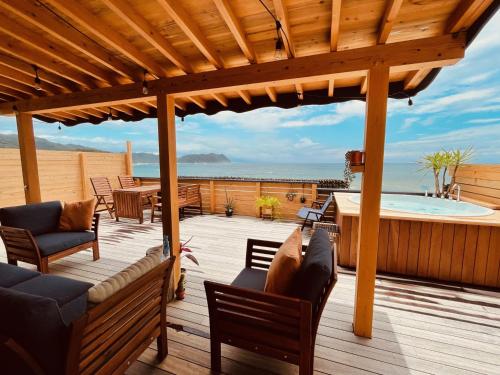Pacifico Surf House By The Sea — 4-Star Luxury Hotel in Tokushima, Japan