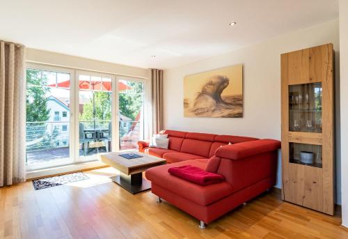 Ferienwohnung Christiane in der Villa zum Kronprinzen direkt gegenüber der SaarowTherme — 4-Star Luxury Hotel in Bad Saarow, Germany