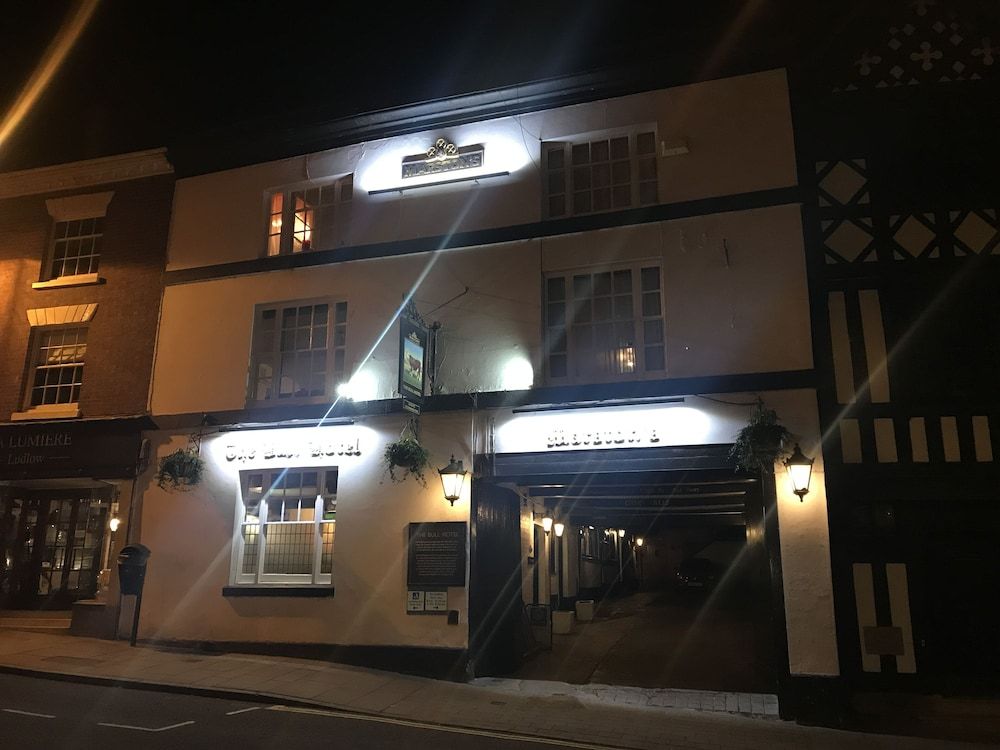 The Bull Hotel - carbon neutral hotel in Ludlow