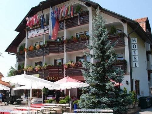 Hotel Krona Domžale in Domzale, Slovenia