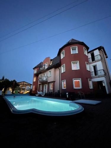 Atlantic - carbon neutral hotel in Mielno