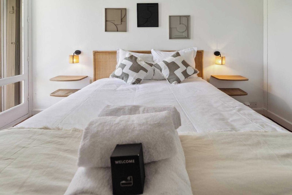 Apt 2br 4p balcony Saint tropez — 4-Star Luxury Hotel in Saint-Tropez, France
