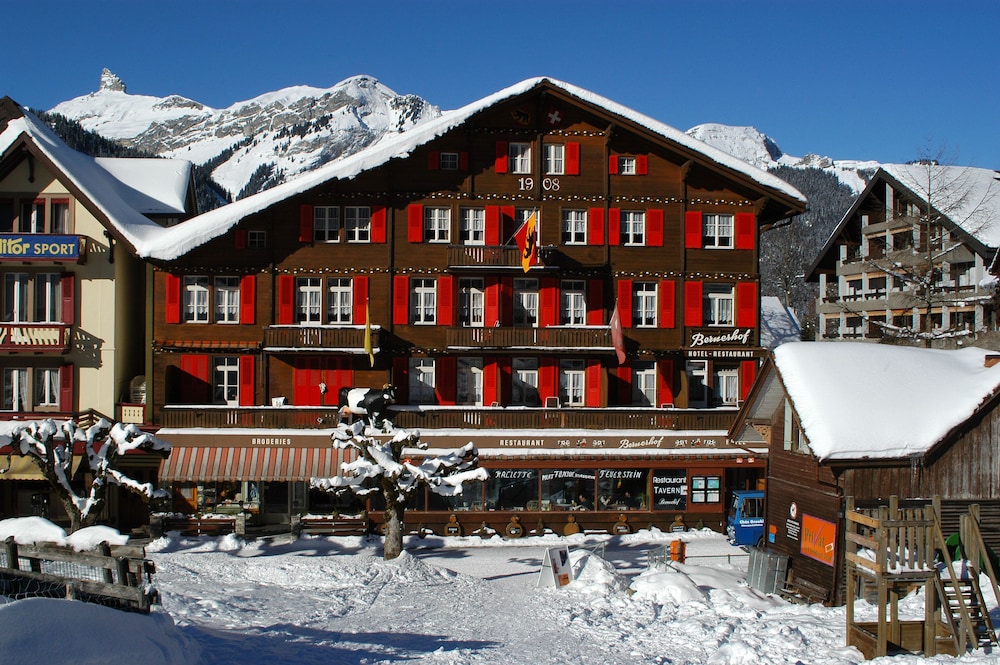 Swiss Lodge Hotel Bernerhof Wengen in Lauterbrunnen, Switzerland