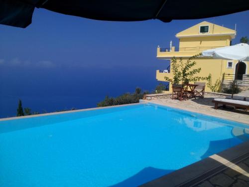 Fantastico Studios #2 - carbon neutral hotel in Lefkada