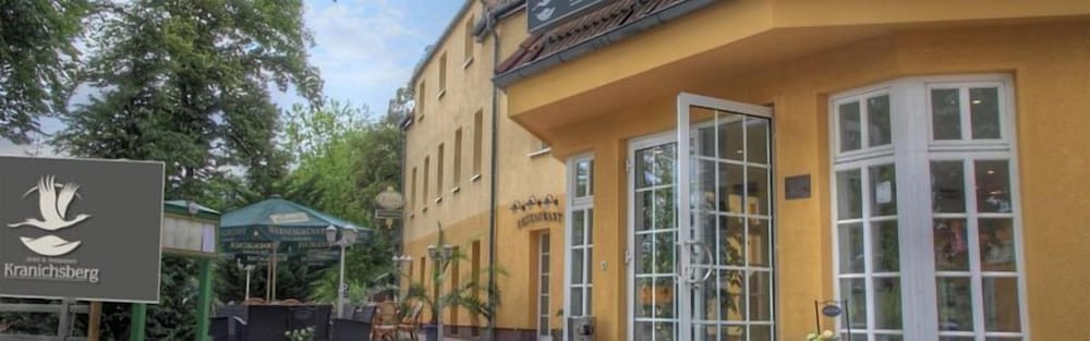 Hotel & Restaurant Kranichsberg in Woltersdorf, Germany