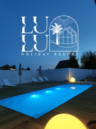 Lulu Holiday Resort domki z podgrzewanym Basenem in Mielno, Poland
