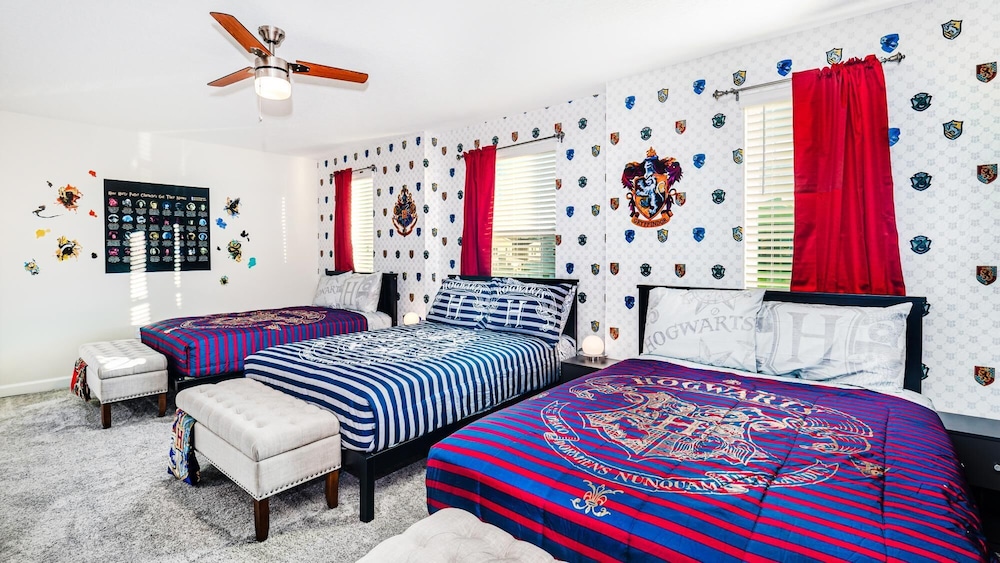Storey Lake 9BR With Pool SPA Game Room Water Park - photo 15