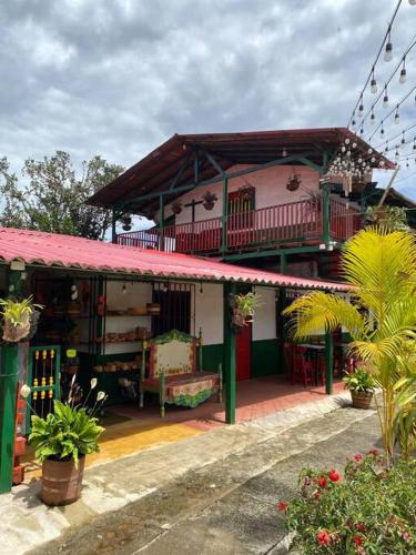 Hospedaje San Martin Finca Completa 18 Personas — La Cumbre