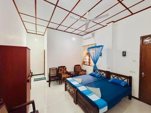 Rebeca Gardens and Beach Hotel in Hikkaduwa, Sri Lanka