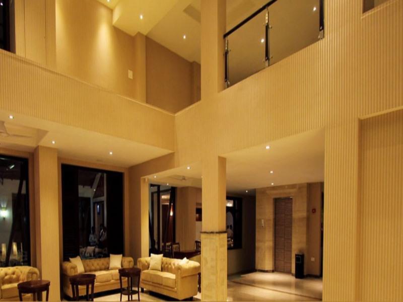 The Grand Heritage Hotel in Sangli, India