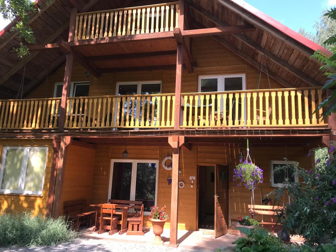 Pokoje Pod Debami in Kazimierz Dolny, Poland