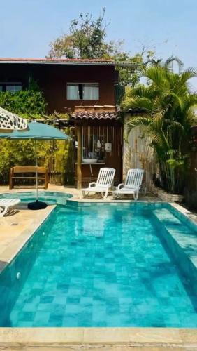 Espaco Morro do Frota in Pirenopolis, Brasil