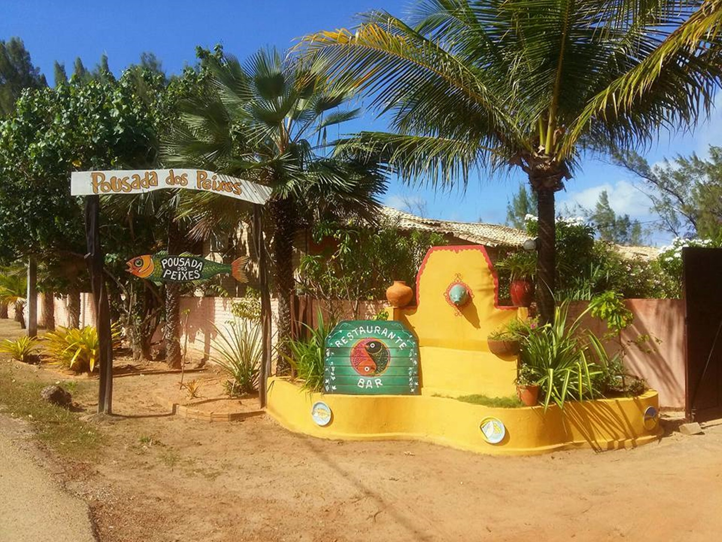 Pousada Dos Peixes — Canguaretama