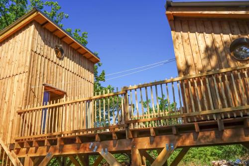 Au Coeur de Nos Bois — hotel near Brive Souillac airport