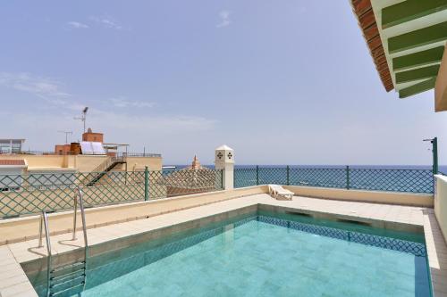 Beachfront apartment Torrox Costa — 4-Star Luxury Hotel in Torrox, Spain