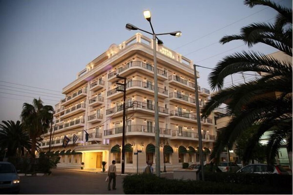 Nafsika Palace in Delphi, Greece