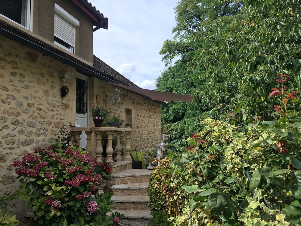 Les Jardins de Jacinthe in Sarlat-La-Caneda, France